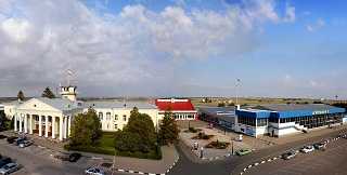 Международный аэропорт «Симферополь»