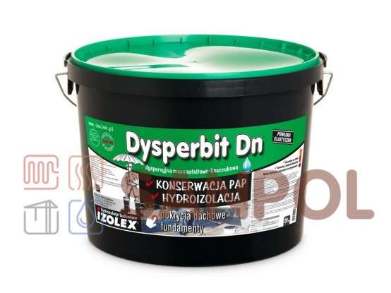 Легкая гидроизоляция от кровли до фундамента Dysperbit Dn