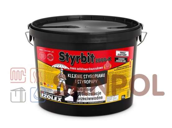 Гидроизоляция (при - С°) Клей для пенополистирола Styrbit 2000-K Гидроизоляция (при - С°) Клей для пенополистирола Styrbit 2000-K