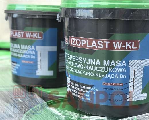 Битумно-каучуковая мастика Izoplast W-KL
