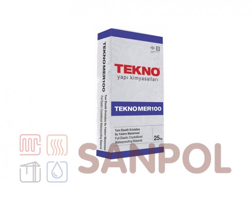 Проникающая гидроизоляция Teknomer 100